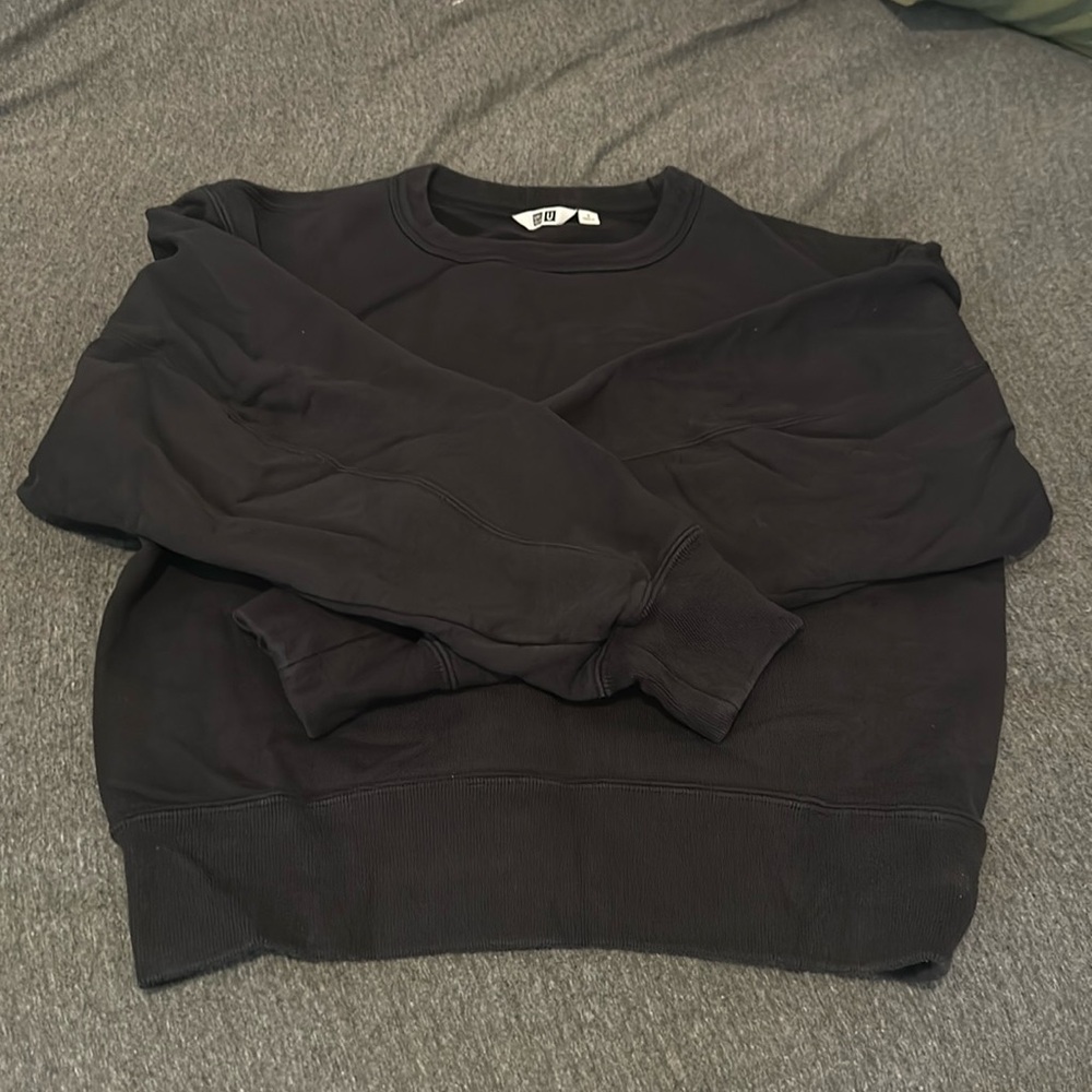 Black Crew Neck Sweater
